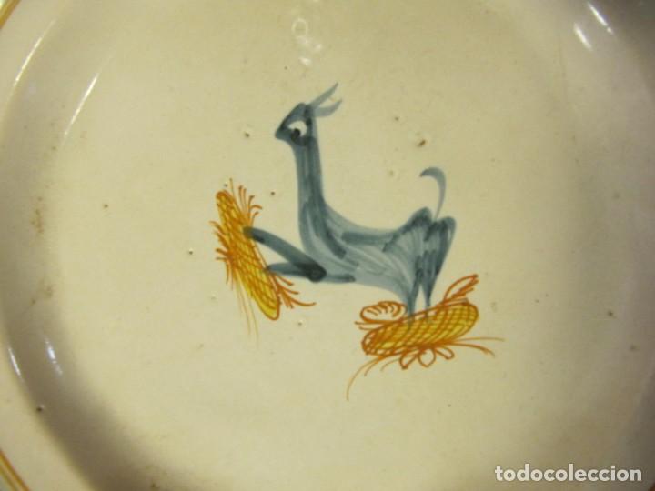 Antig&uuml;edades: ANTIGUO PLATO DE MANISES - - Foto 2
