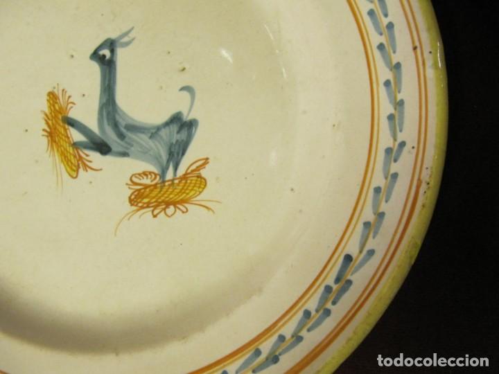 Antig&uuml;edades: ANTIGUO PLATO DE MANISES - - Foto 3