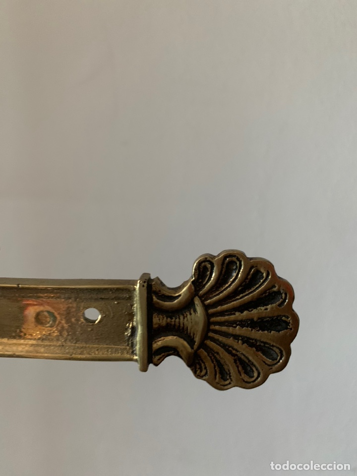 Antig&uuml;edades: Cruz de bronce - Foto 4