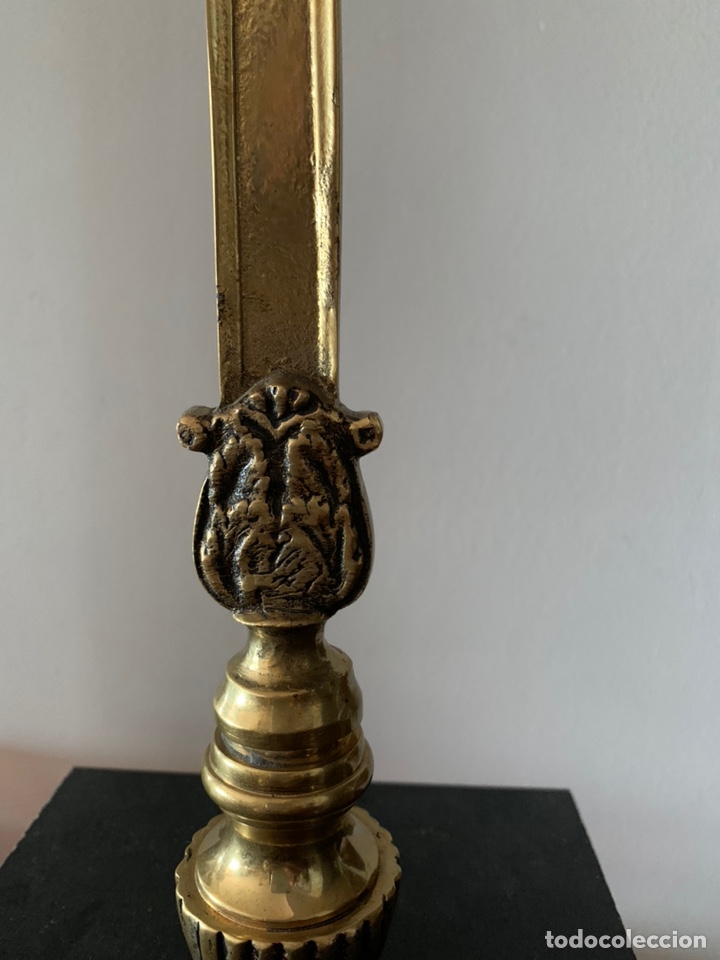Antig&uuml;edades: Cruz de bronce - Foto 5