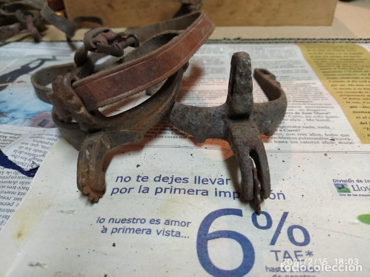 Antig&uuml;edades: Super lote de herrajes de caballo. - Foto 14