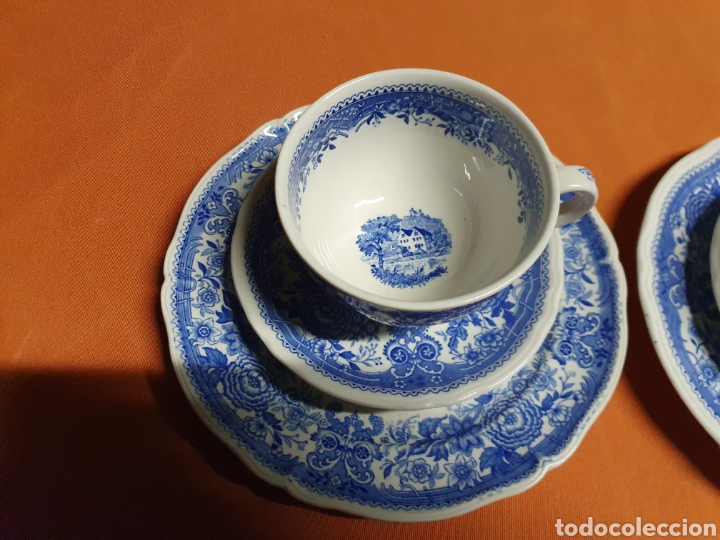 Antig&uuml;edades: Conjunto de 2 tazas - Foto 3