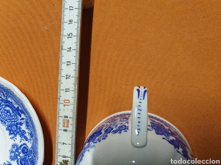 Antig&uuml;edades: Conjunto de 2 tazas - Foto 7