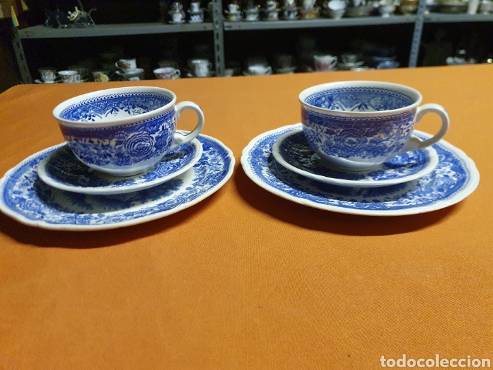 Antig&uuml;edades: Conjunto de 2 tazas - Foto 1