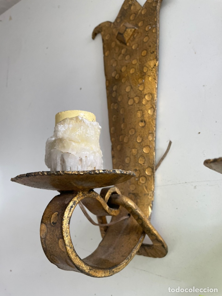 Antig&uuml;edades: Antiguos apliques - Foto 2