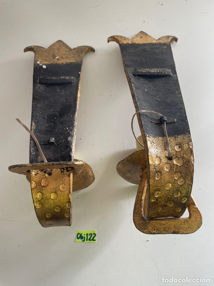 Antig&uuml;edades: Antiguos apliques - Foto 4