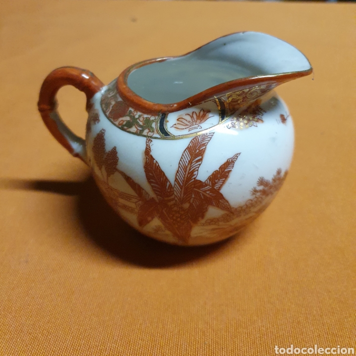 Antig&uuml;edades: Lechera Porcelana - Foto 1