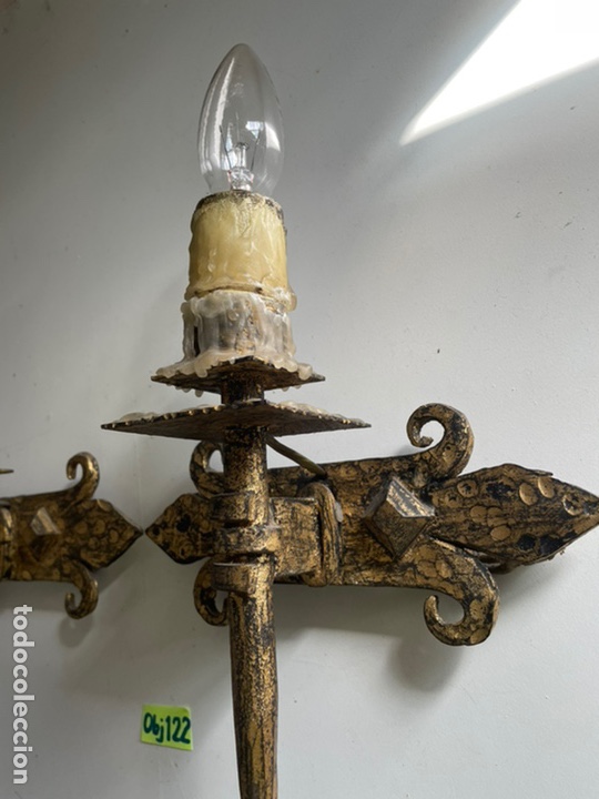 Antig&uuml;edades: Antiguos apliques - Foto 2