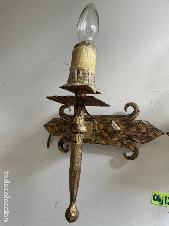 Antig&uuml;edades: Antiguos apliques - Foto 3