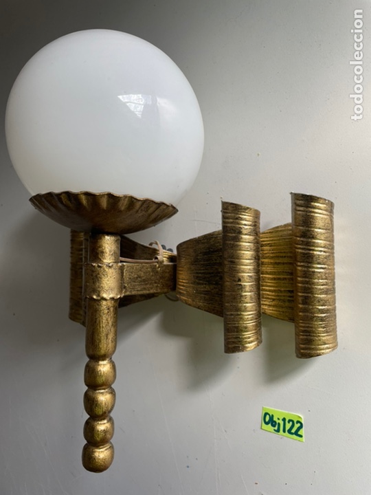 Antig&uuml;edades: Antiguo aplique - Foto 2