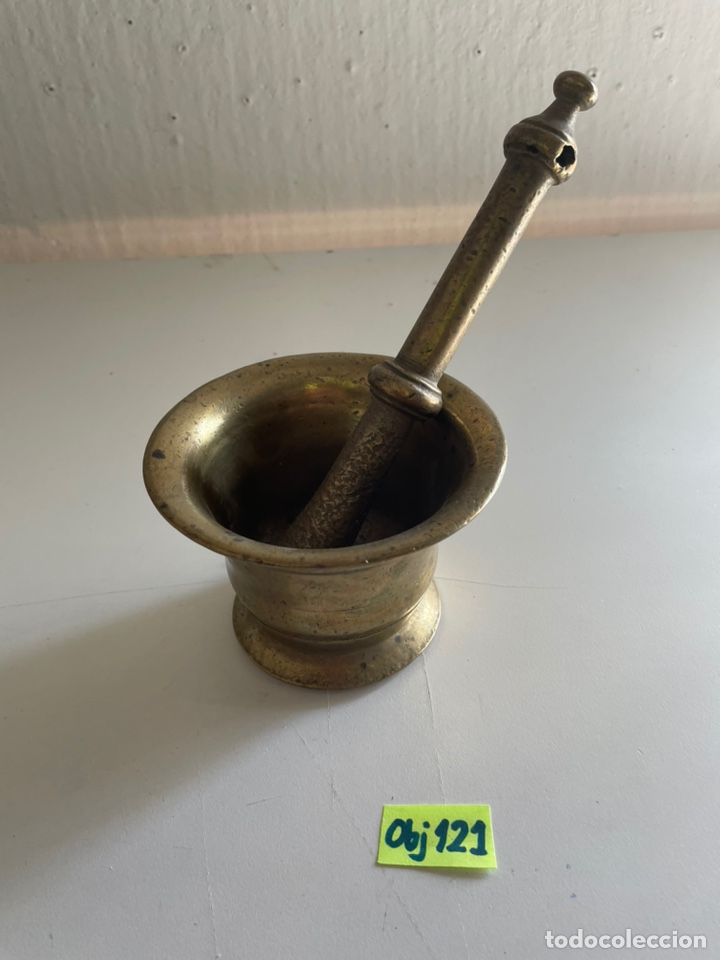 Antig&uuml;edades: Antiguo mortero siglo XIX