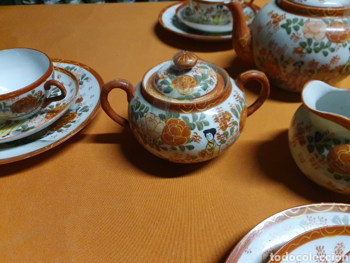 Antig&uuml;edades: Juego de t&eacute; - Foto 2