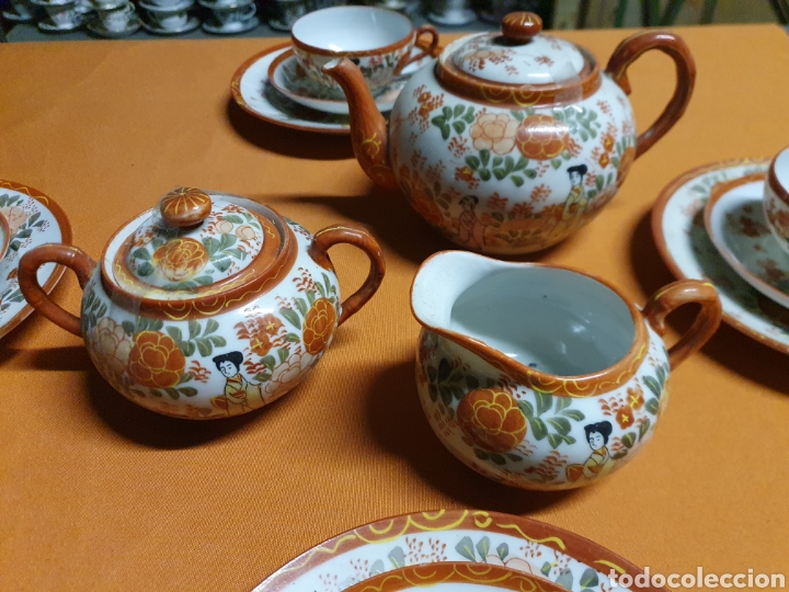Antig&uuml;edades: Juego de t&eacute; - Foto 3