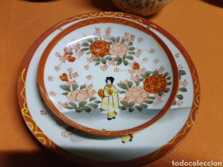 Antig&uuml;edades: Juego de t&eacute; - Foto 5
