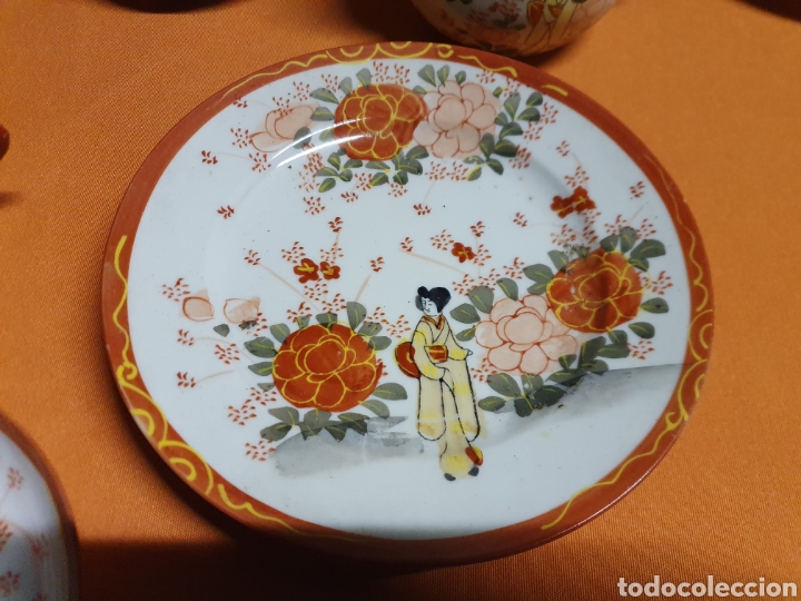 Antig&uuml;edades: Juego de t&eacute; - Foto 6