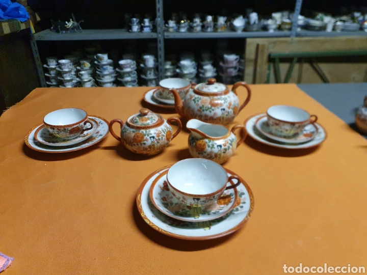 Antig&uuml;edades: Juego de t&eacute; - Foto 1