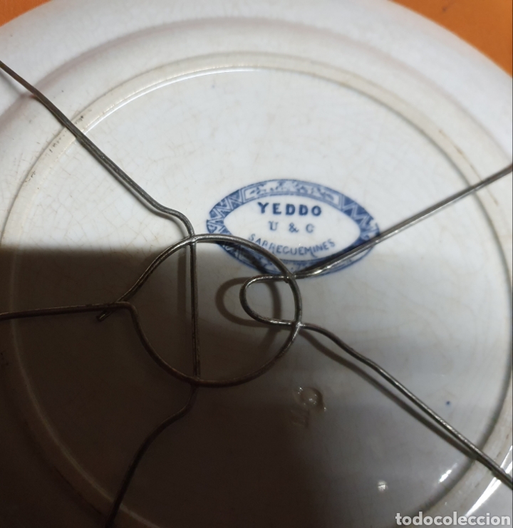 Antig&uuml;edades: Bandeja Porcelana - Foto 3