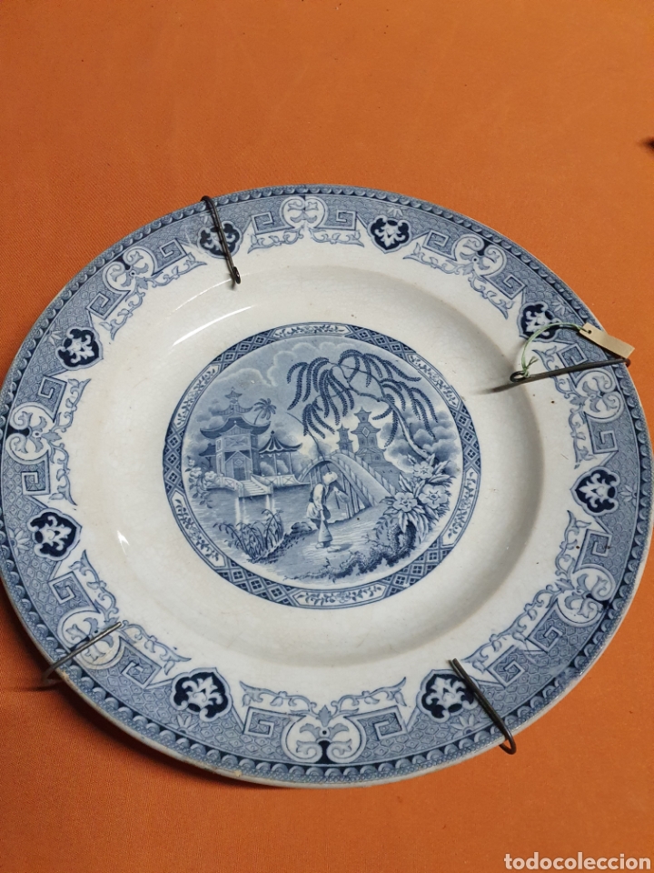 Antig&uuml;edades: Bandeja Porcelana - Foto 1