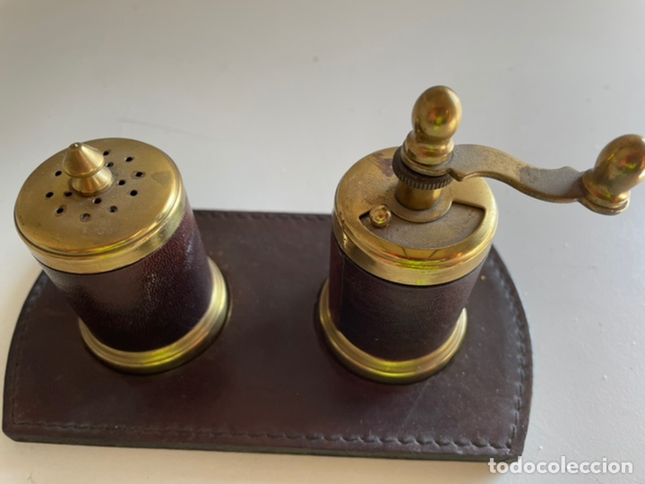 Antig&uuml;edades: Juego molinillo de caf&eacute; - Foto 2
