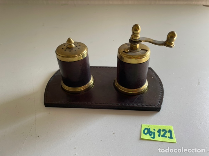 Antig&uuml;edades: Juego molinillo de caf&eacute;