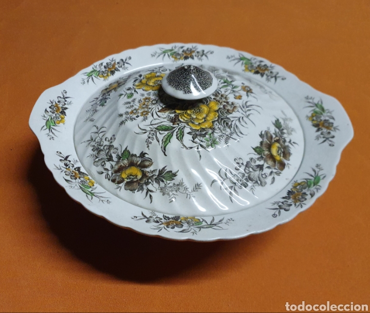 Antig&uuml;edades: Legumbrera de Porcelana - Foto 2