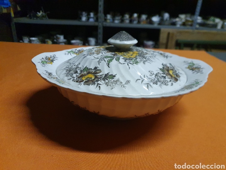 Antig&uuml;edades: Legumbrera de Porcelana - Foto 1