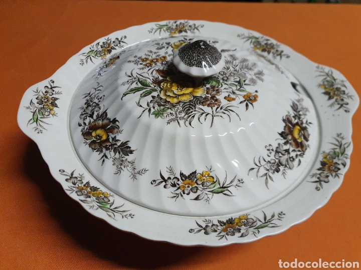 Antig&uuml;edades: Sopera Porcelana - Foto 2