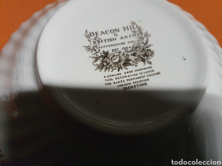 Antig&uuml;edades: Sopera Porcelana - Foto 4