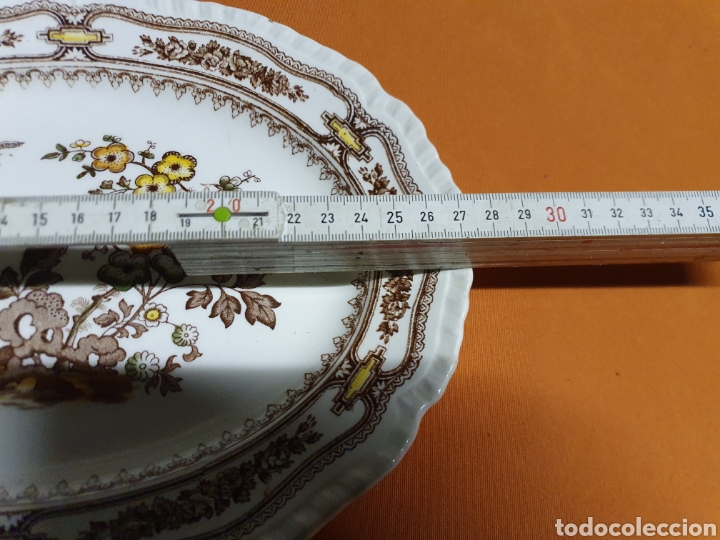 Antig&uuml;edades: Bandeja Porcelana - Foto 2
