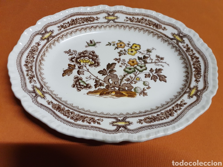 Antig&uuml;edades: Bandeja Porcelana - Foto 1