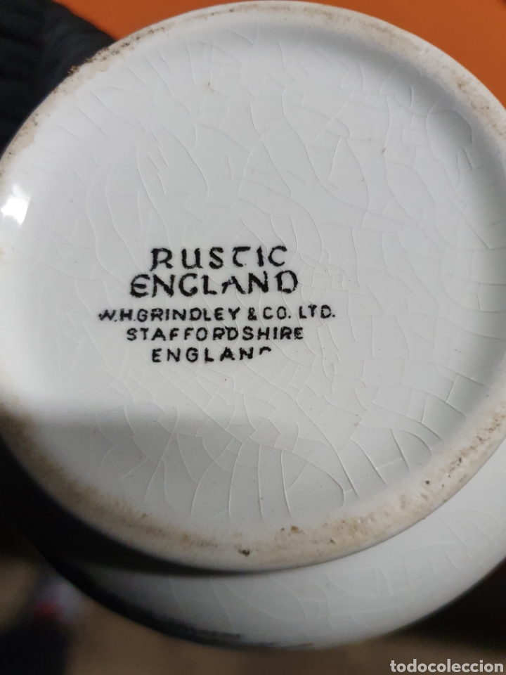 Antig&uuml;edades: Azucarero Porcelana - Foto 2