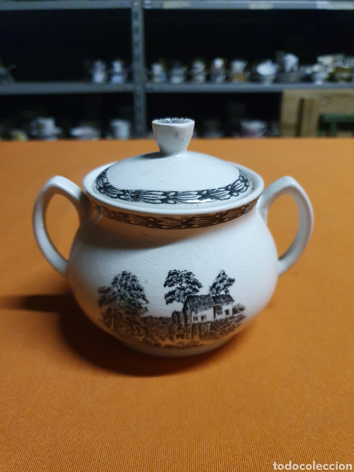 Antig&uuml;edades: Azucarero Porcelana - Foto 1