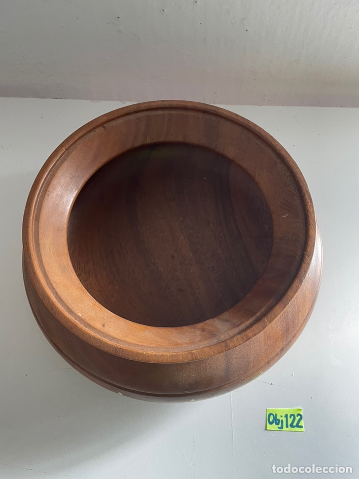 Antig&uuml;edades: Centro de mesa madera gran tama&ntilde;o - Foto 2