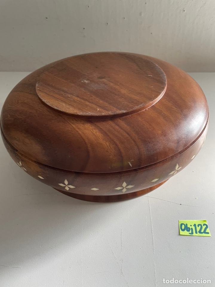 Antig&uuml;edades: Centro de mesa madera gran tama&ntilde;o - Foto 3