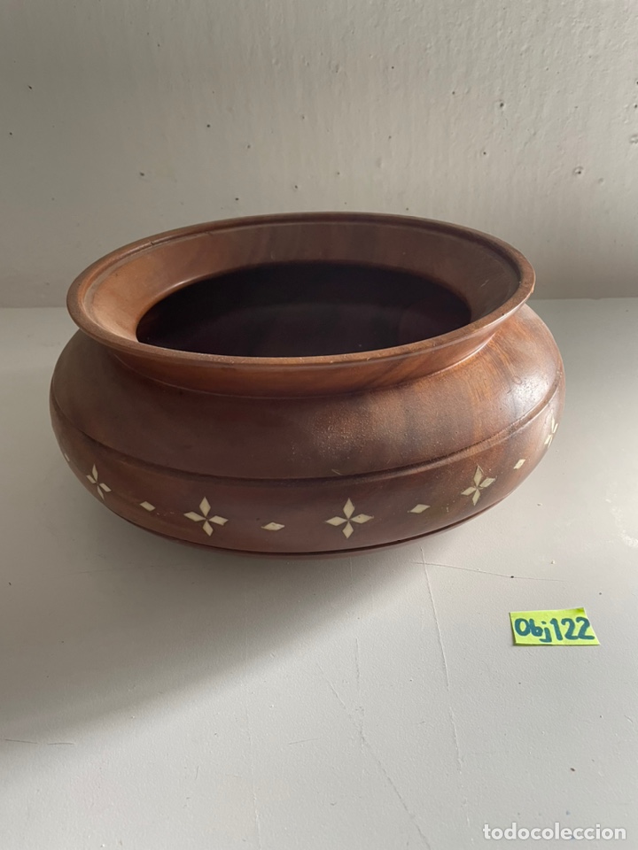 Antig&uuml;edades: Centro de mesa madera gran tama&ntilde;o - Foto 1