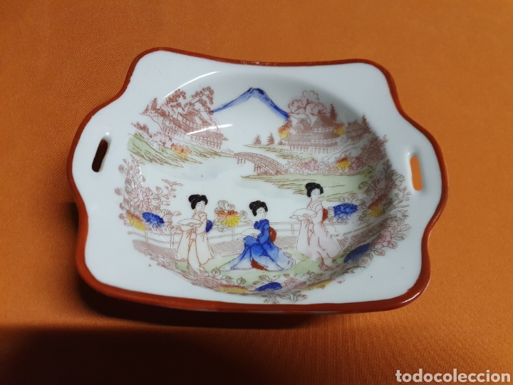 Antig&uuml;edades: Cuenco Porcelana - Foto 2