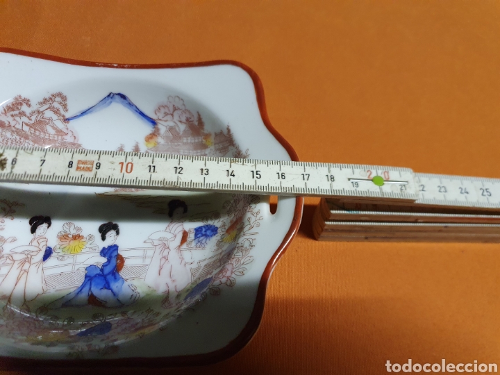 Antig&uuml;edades: Cuenco Porcelana - Foto 3