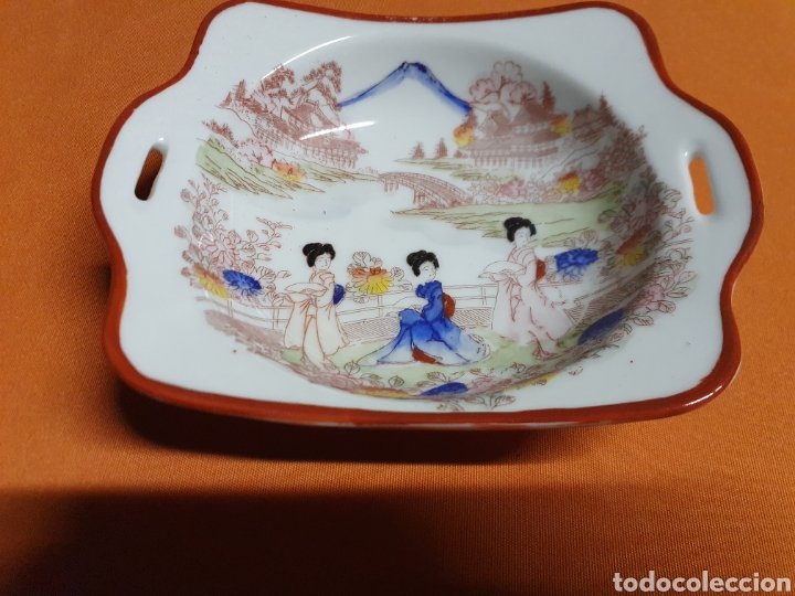 Antig&uuml;edades: Cuenco Porcelana - Foto 1