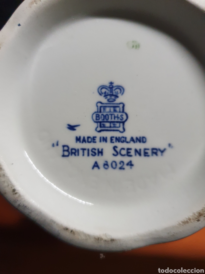 Antig&uuml;edades: Cafetera Porcelana - Foto 3