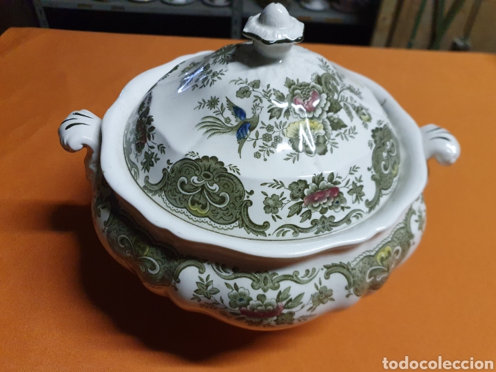Antig&uuml;edades: Sopera Porcelana - Foto 2