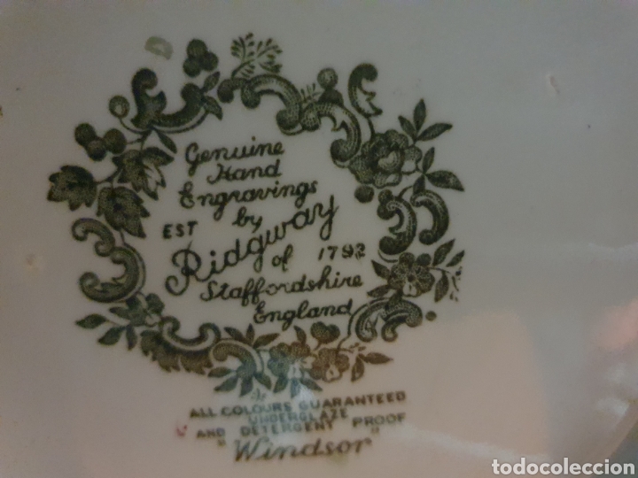 Antig&uuml;edades: Sopera Porcelana - Foto 4