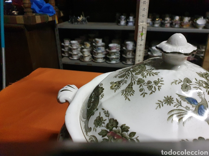 Antig&uuml;edades: Sopera Porcelana - Foto 5