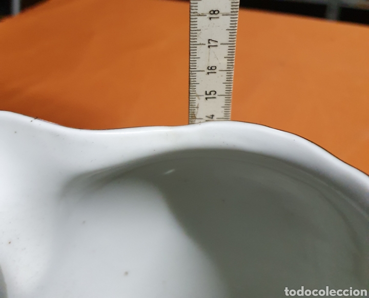 Antig&uuml;edades: Lechera Porcelana - Foto 2