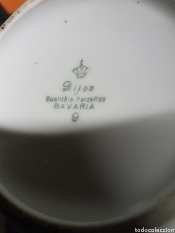 Antig&uuml;edades: Lechera Porcelana - Foto 3