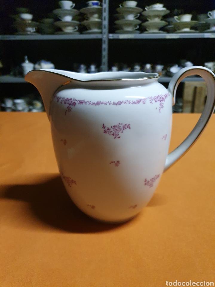 Antig&uuml;edades: Lechera Porcelana - Foto 1
