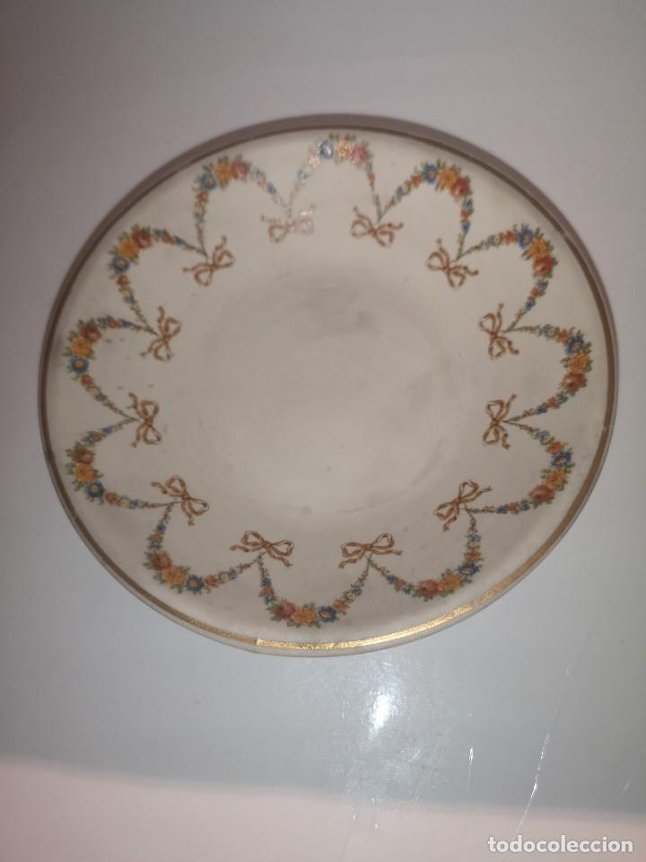 Antig&uuml;edades: Plato cer&aacute;mica Ibis - Foto 1