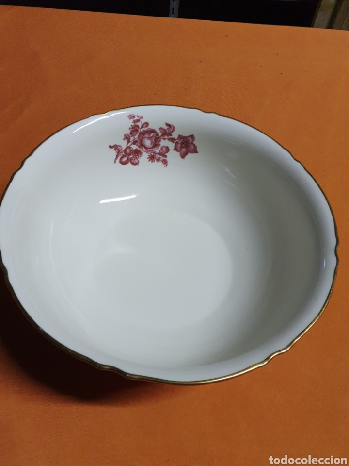 Antig&uuml;edades: Cuenco Porcelana - Foto 2