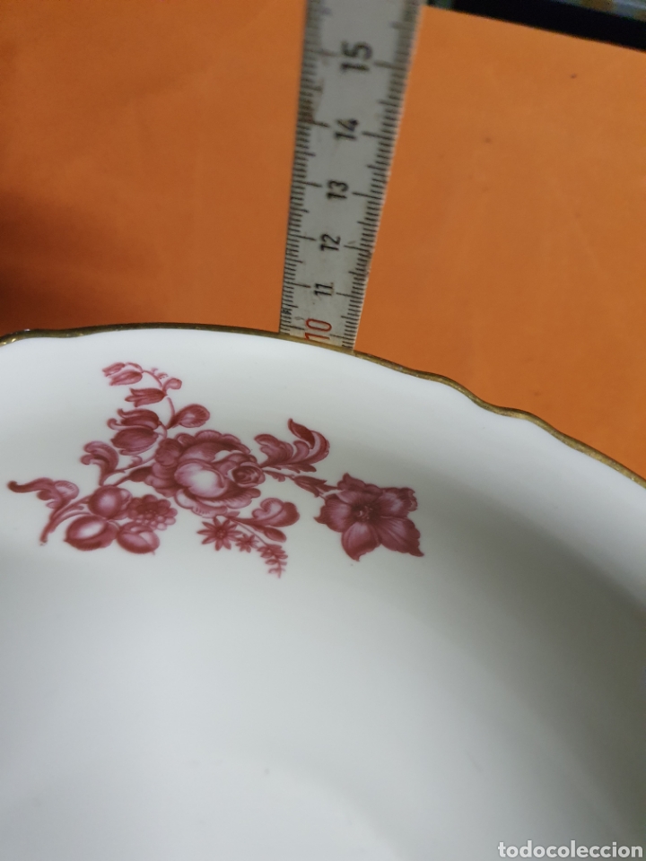 Antig&uuml;edades: Cuenco Porcelana - Foto 4