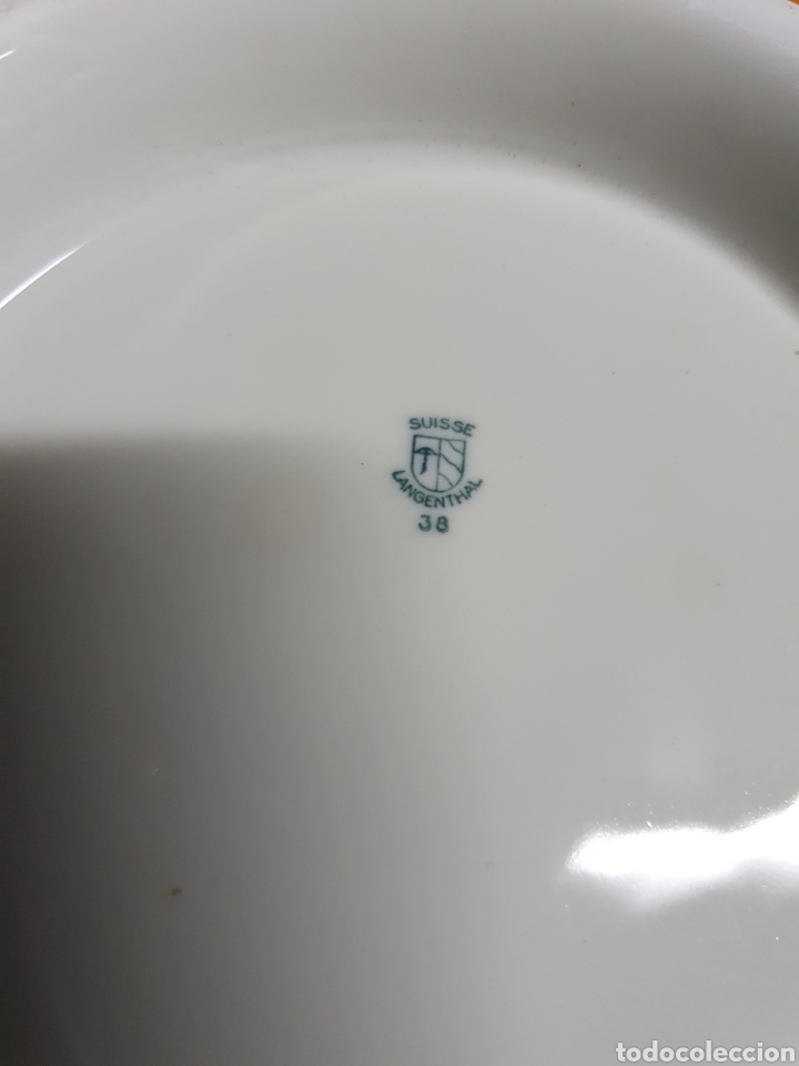 Antig&uuml;edades: Cuenco Porcelana - Foto 5