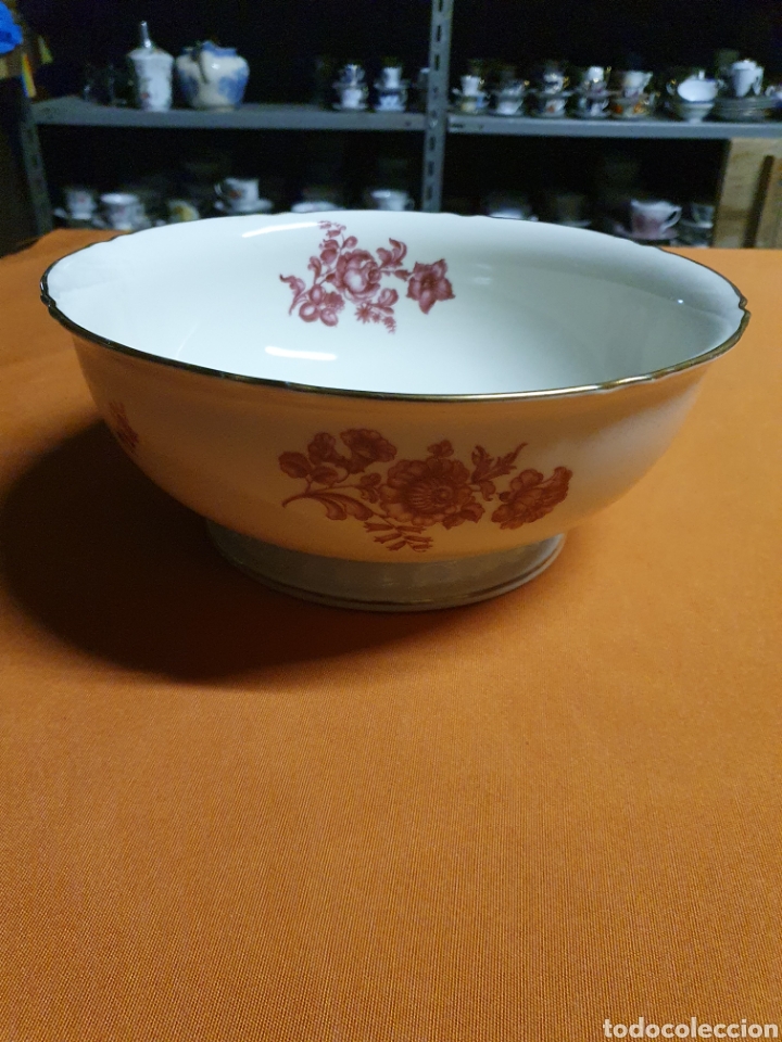 Antig&uuml;edades: Cuenco Porcelana - Foto 1